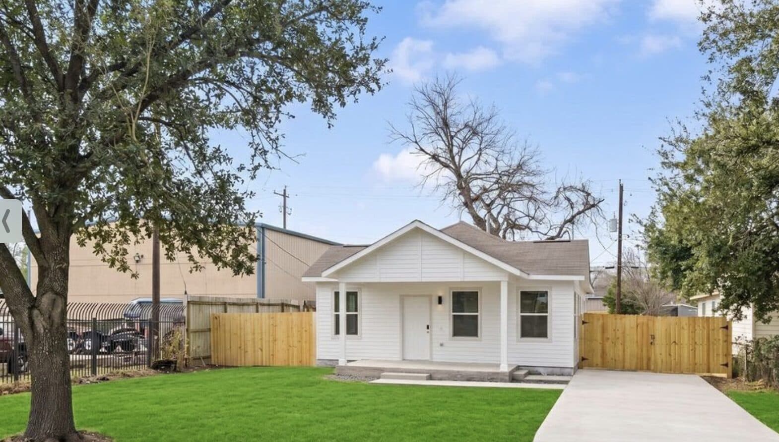 After: 4415 Castor Street, Houston, TX following full renovation by MX Builders